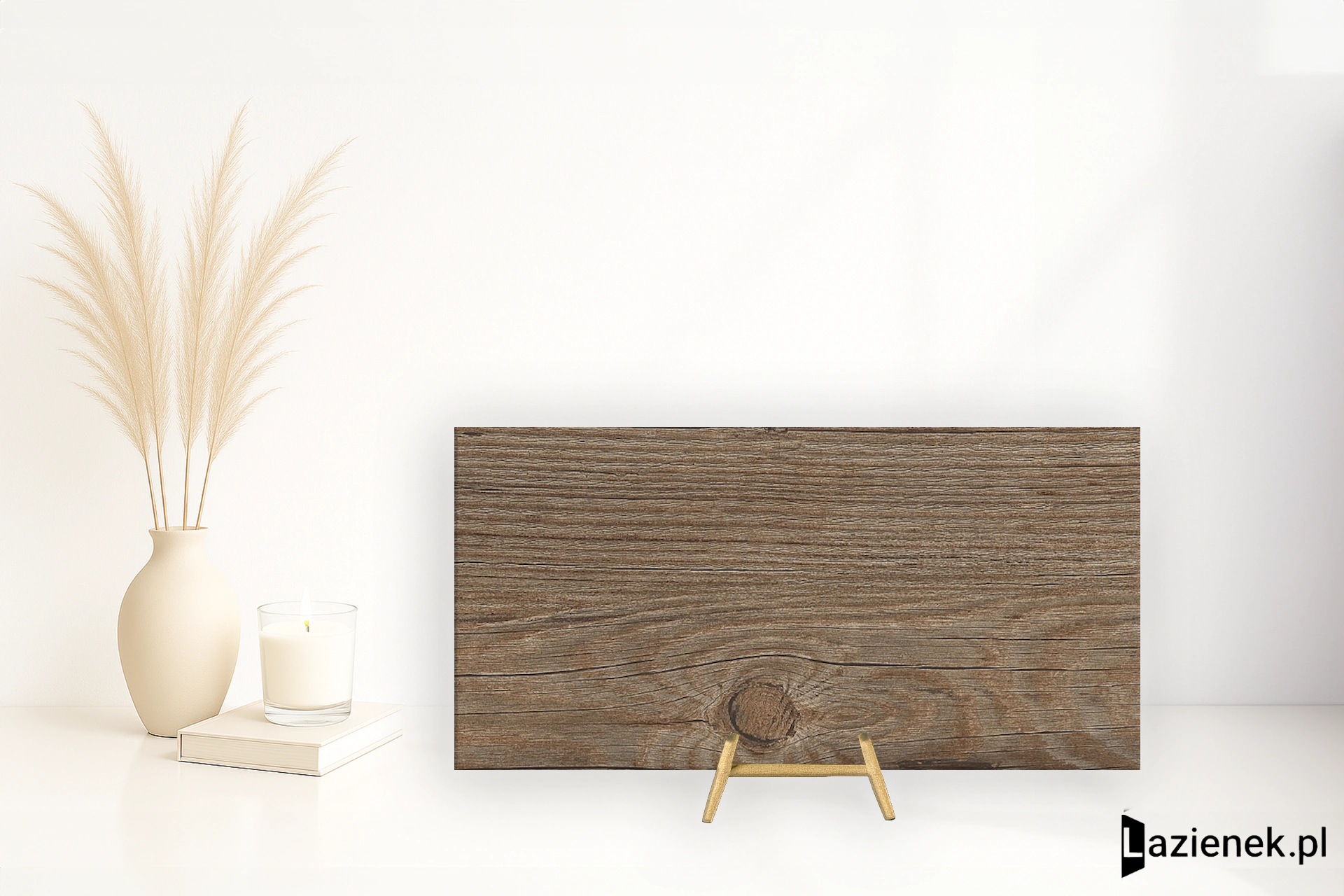 Casalgrande Padana Country Wood Marrone matowa r10 60x120 cm gr. 9 mm - płytka rektyfikowana/10461165